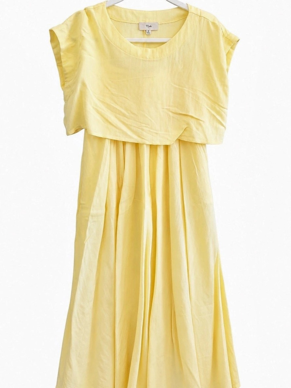 2 piece set Mable Yellow Maxi Dress Size Medium from shop red dress